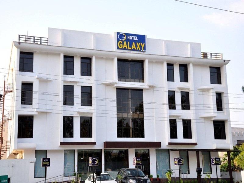 Hotel Galaxy Alwar Exterior foto